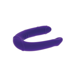 Get Real - Vogue Mini Double Dong Violet